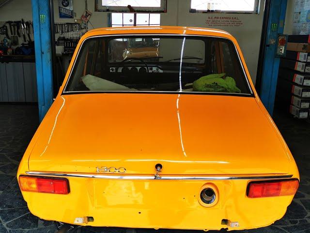 #9 Echipare Dacia 1300 restaurare , reconditionare 1976 Elena 76.