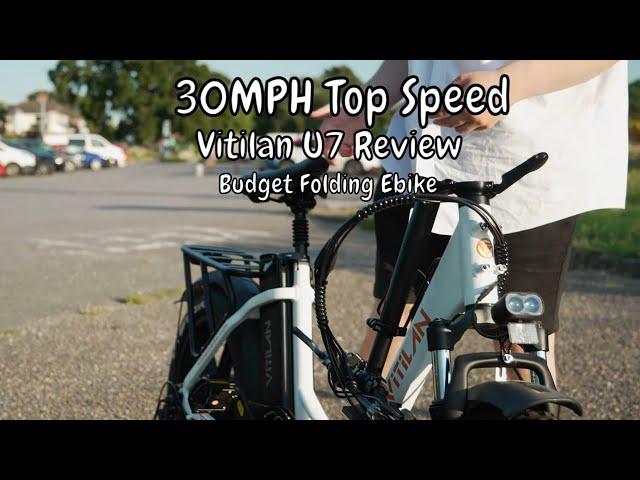 Vitilan U7 Review - Electric Fat Bike Review