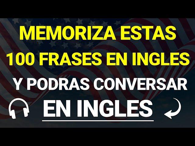  +100 FRASES ÚTILES PARA EDUCAR TU OIDO EN INGLÉS  | ESCUCHA, REPITE Y APRENDE ‍