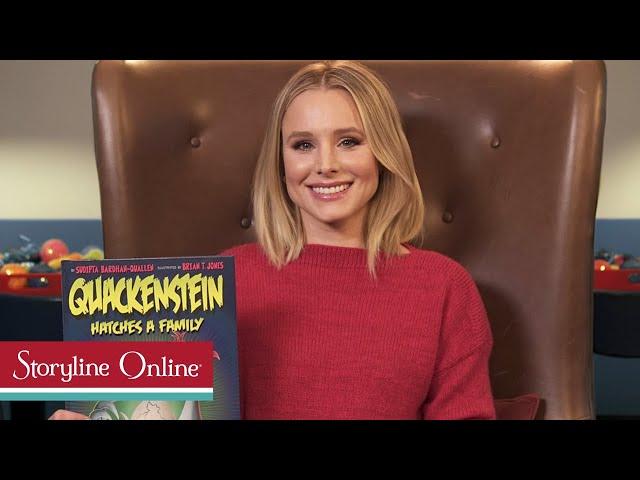 'Quackenstein Hatches a Family' read by Kristen Bell