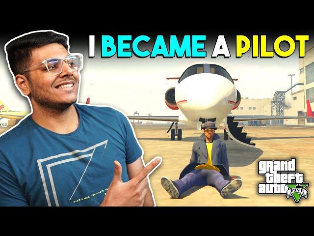 I Became A PILOT  | GTA 5 Grand RP #4 | Lazy Assassin [HINDI]