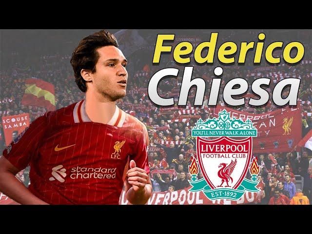 Federico Chiesa ● Welcome to Liverpool  Best Goals, Skills & Assists