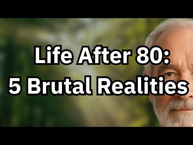 Real Life After 80 – 5 Hard Realities Every Senior Must Understand About Aging Loneliness