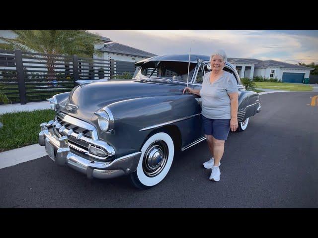 La dueña original de mi 1952 Chevrolet no reconoció su carro. Increible!