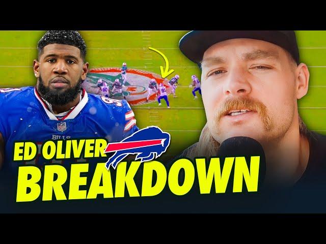 Ed Oliver CLOBBERED the Dolphins on TNF | Beau Allen's Butter Breakdowns