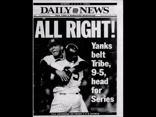 1998 ALCS, Game 6 (Indians-Yankees) (WABC Radio)