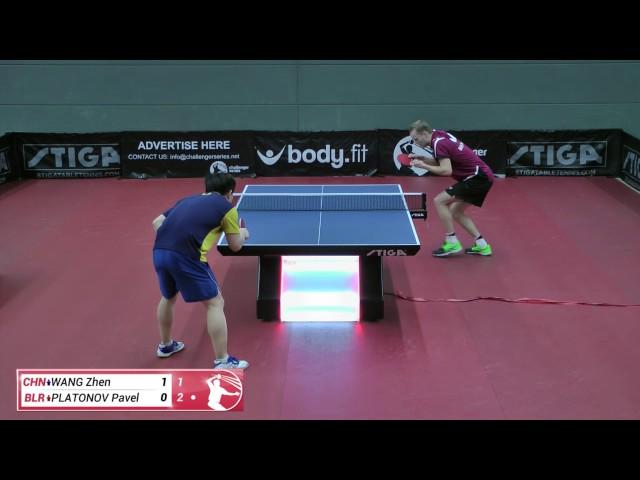 17/03/07 WANG vs PLATONOV Semifinal1