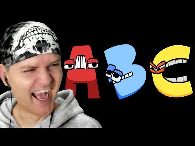 THE FUNNIEST ALPHABET ► Alphabet Lore (A-Z...) | REACTION