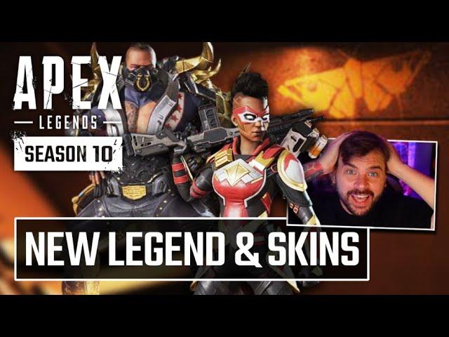 Apex Legends Voidwalker Bundle,Season 10 Legend Leaked Seer, Ranked Rewards, Arena Event