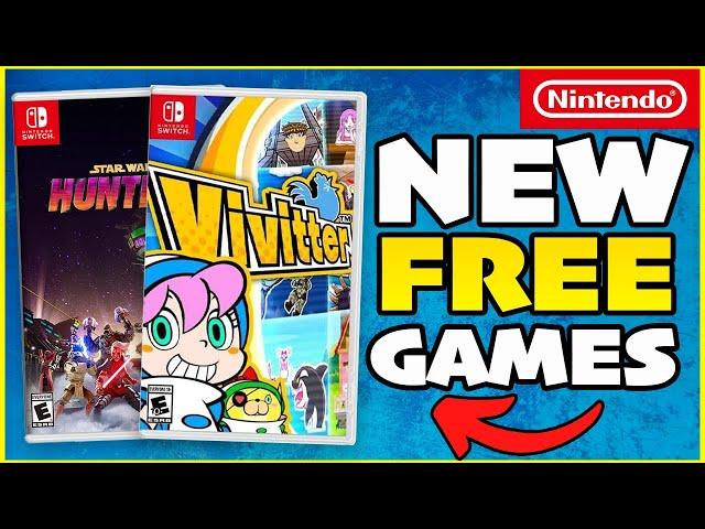 Check Out These New FREE Switch Games!