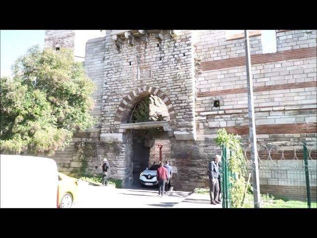 İstanbul Sur Kapıları-Silivrikapı / Porta Pighi (The gates of İstanbul)