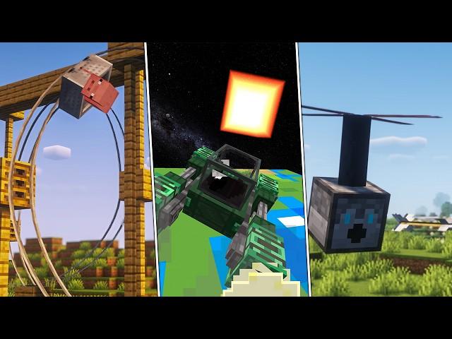 10 Awesome Minecraft Mods You've Probably Never Heard Of #25