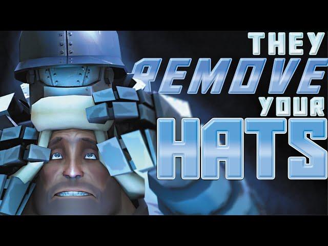 TF2: The Bots That REMOVE Your Hats (Fixed! :D)