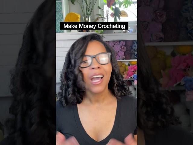 Make Money Crocheting! FREE Online Course.
