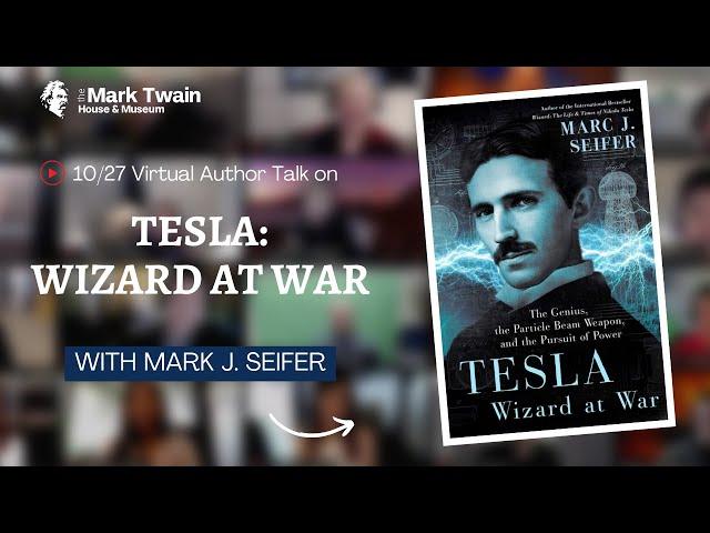 TESLA: WIZARD AT WAR with Marc J. Seifer and Cynthia von Buhler