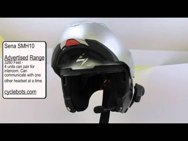 Scala Rider G4 vs. Sena SMH10 Bluetooth Intercom Range Test