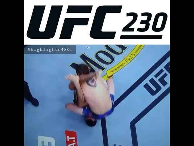 Video ]#UFC230 highlights