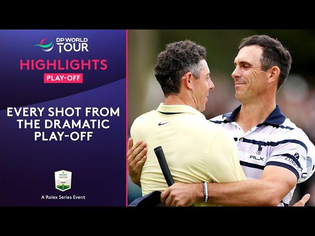 EVERY SHOT of the 2024 BMW PGA Championship Play-Off