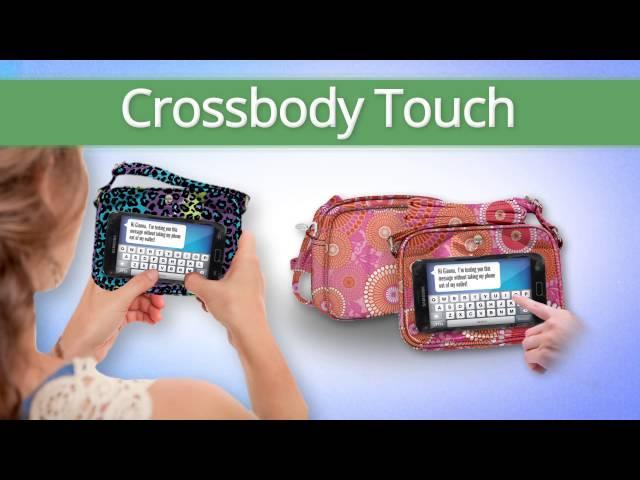 Cell Phone Purse CrossBody with Touchscreen