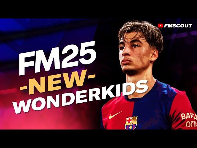 The Best NEW Wonderkids In Our 2024/25 Update