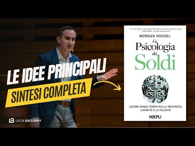 LA PSICOLOGIA DEI SOLDI in italiano: riassunto e recensione del libro di Morgan Housel