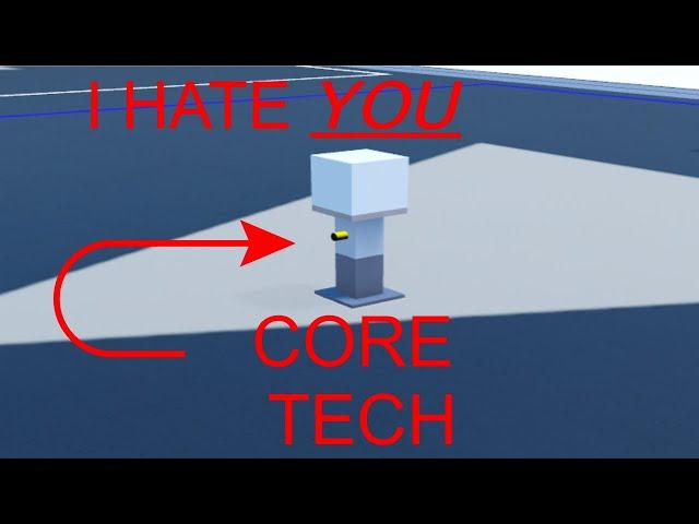 Roblox Plane crazy 3 block core tech "tutorial"