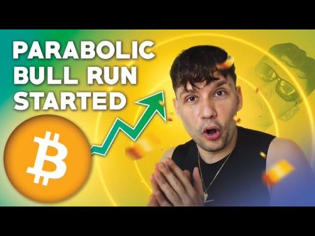 Bitcoin: Parabolic Bull Run just STARTED!!!!!!!!!