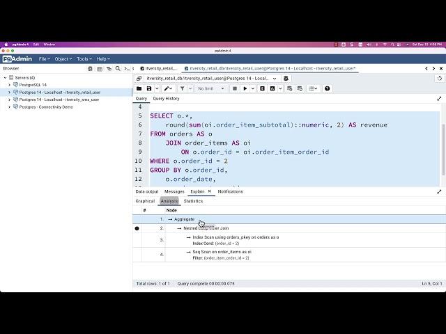 Review key terms used in Explain Plans for SQL Queries