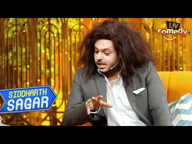 Siddharth की शायरी को किसने दिए Olympic के Medal? | The Kapil Sharma Show | Siddharth Sagar