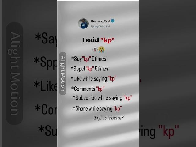 I said kp #dance #edit #outfitideas #best #beautiful #tpyシ #tiktok #bestdance #affiliatecorner 