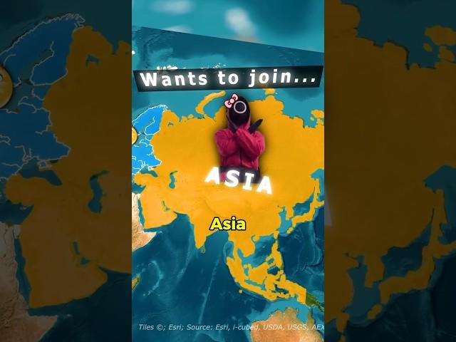 Asia REJECTED this European country??? 