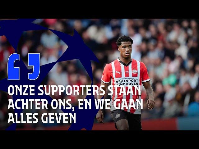 Ryan Flamingo beantwoordt supportersvragen voorafgaand aan PSV - Girona FC 