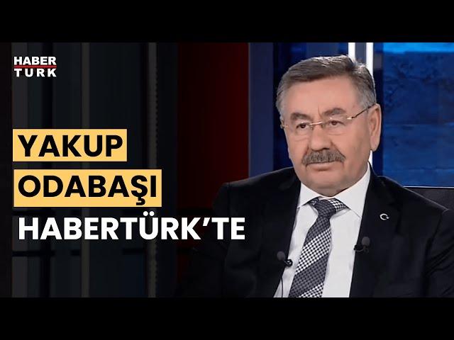 #CANLI - CHP Gölbaşı Belediye Başkan Adayı Yakup Odabaşı Habertürk'te