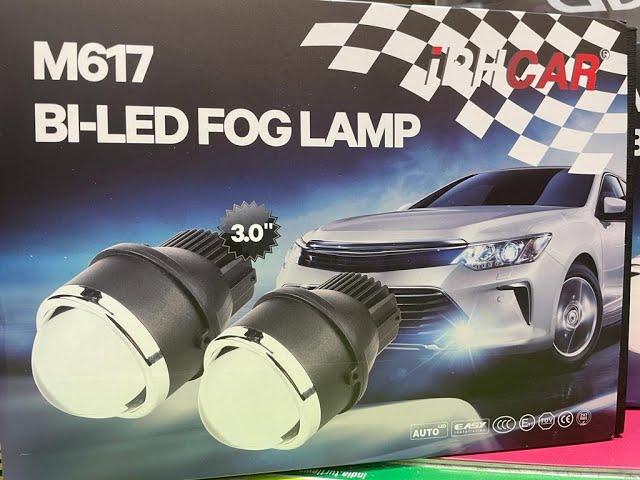 iphcar m617 bi led 3 0 inch fog projector  3 colour and 1 colour m611 2 5 inch bixenon fog projector