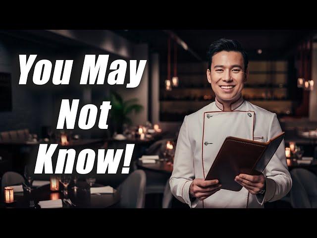 10 Things You May Not Know About Restaurants