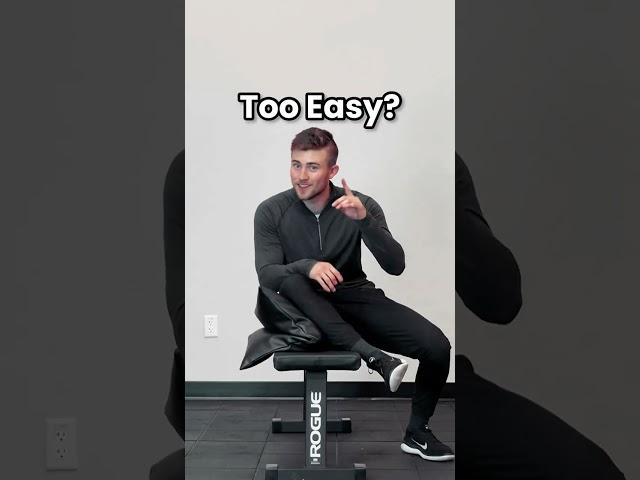 The Stretch You NEED For Tight Hip Flexors ⏩