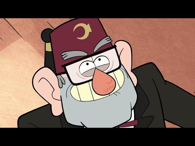 Gravity Falls season 1 episode 3 Headhunters 1/5