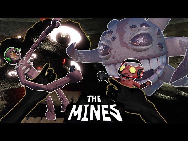 New Entities Play Doors Floor 2 The Mines