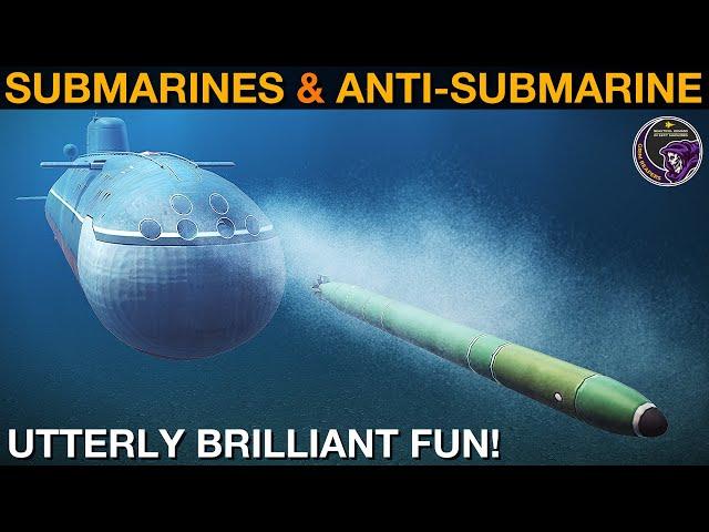 Sea Power | Learning Submarine & Anti-Submarine Warfare (with real USN ASW officer!)