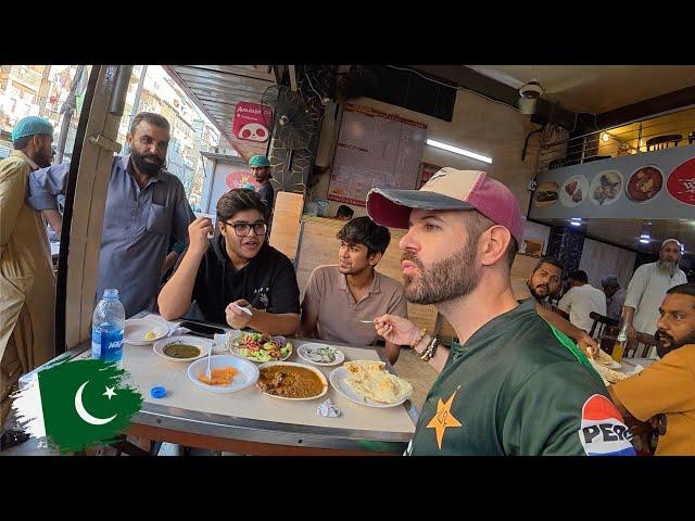 24 Hours Overeating Pakistani Street Food With No Money! 