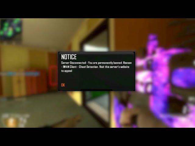 Black ops 2 Banned for doing good... (T6 Plutonium)