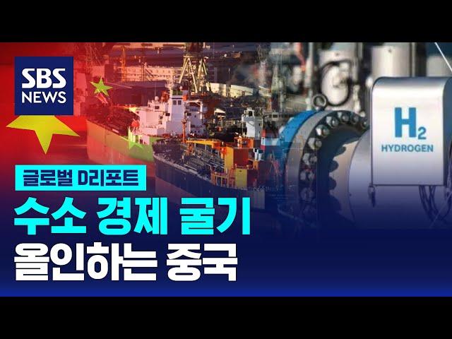 수소 경제 굴기…올인하는 중국 / SBS / #D리포트