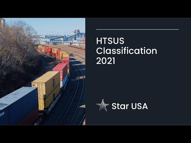 HTSUS Classification Webinar