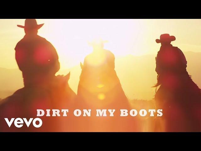 Jon Pardi - Dirt On My Boots (Official Lyric Video)