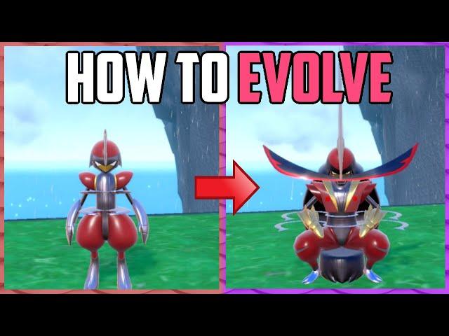 How to Evolve Bisharp - Pokémon Scarlet & Violet