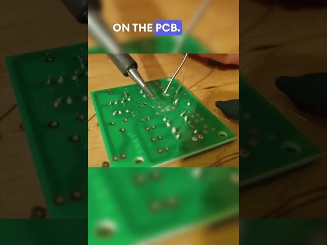 What is SOLDERING? #basicelectronics #facts #circuitcomponents #communication #electronicsacademy