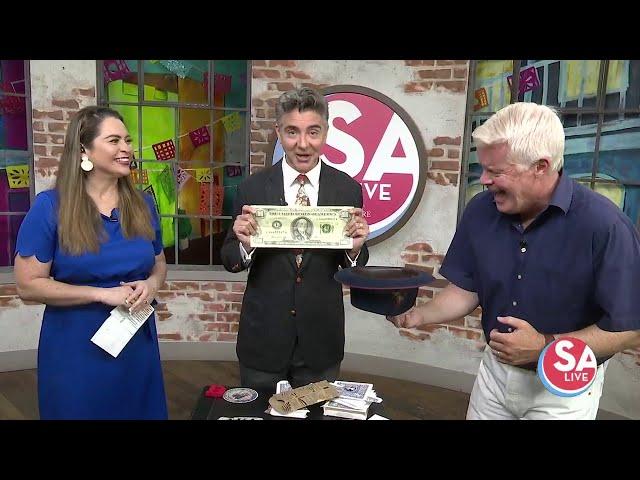 How did he do that?! Magician David Kovac wows the SA Live hosts | SA LIVE | KSAT