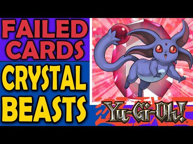 Crystal Beasts - Failed Cards and Mechanics