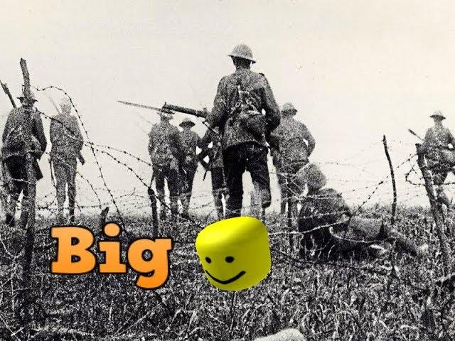 Somme - The Big British Oof (WWI)