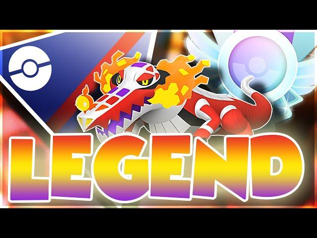 I HIT LEGEND WITH SKELEDIRGE IN THE GREAT LEAGUE!! | Pokémon GO Battle League